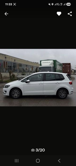 Vw Golf 7 Sportsvan 2.0 Tdi 150 CP Allstar /Navi/Tempomat/an 2017