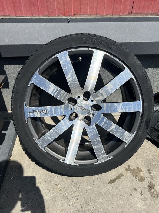 Jante 18 inch PLW Pro line 5x112 Vw Audi Seat Skoda