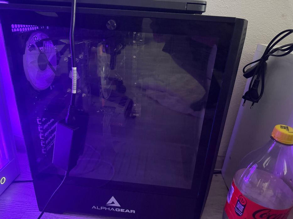 PC Gaming i5 12400f, Rx 6600 + Monitor 240hz & Periferice
