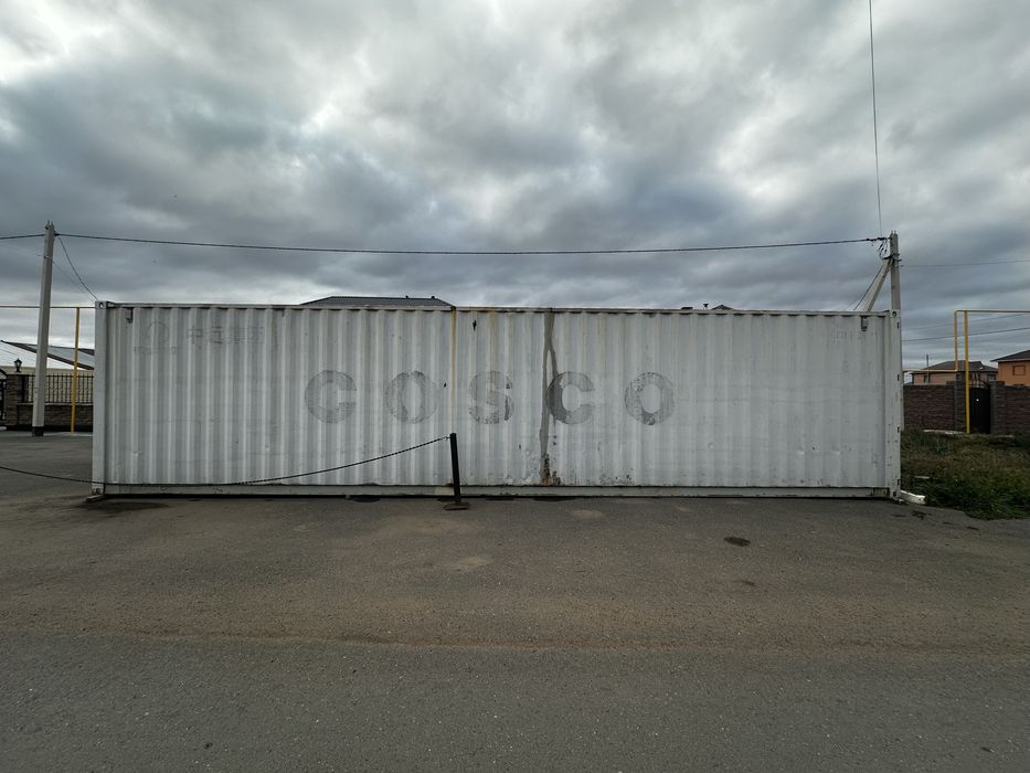 Контейнер 40 тоник