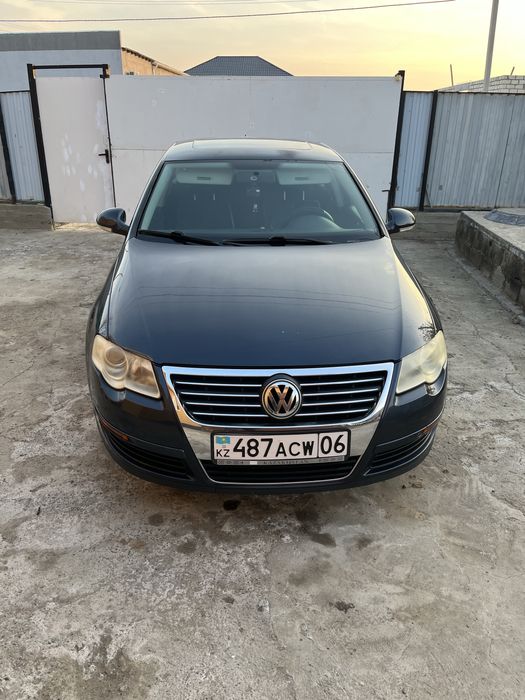 Фольксваген пассат В6