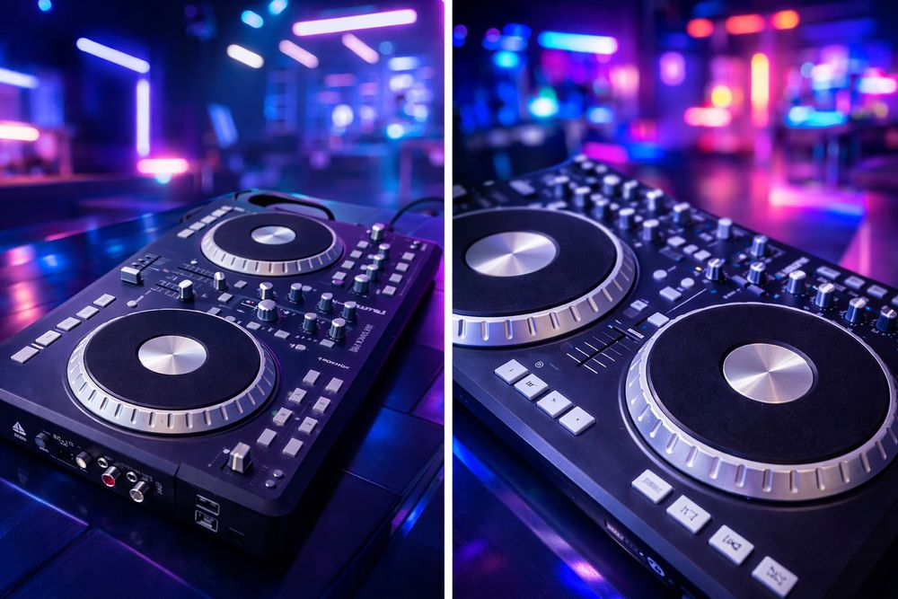 Numark Mixtrack Pro DJ контролер – отлично състояние, готов за работа