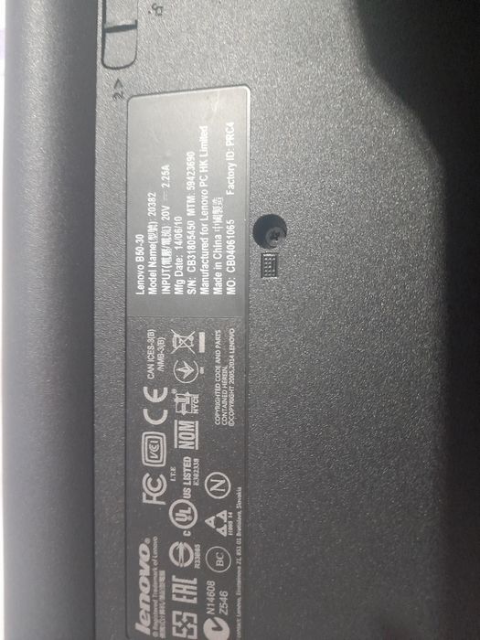 Лаптоп Lenovo B50-30