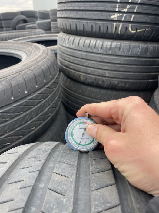 245/40/21 BRIDGESTONE RunFlat 2бр. 6мм