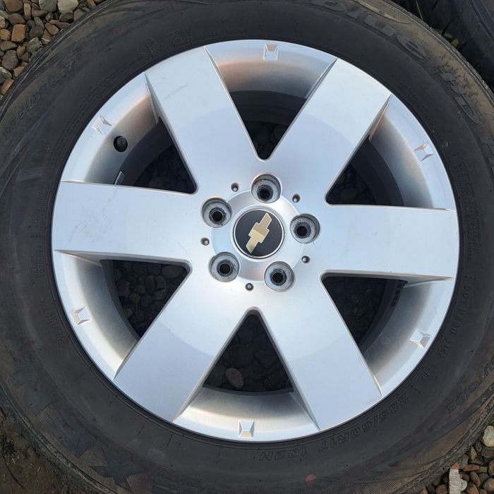 Set 4 buc jante aliaj  5x115/7J/ET46/R17 CB 70,3 mm stare perfecta