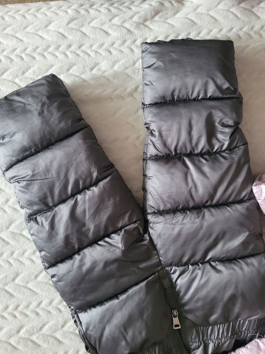 Зимний комбинезон на девочку Moncler