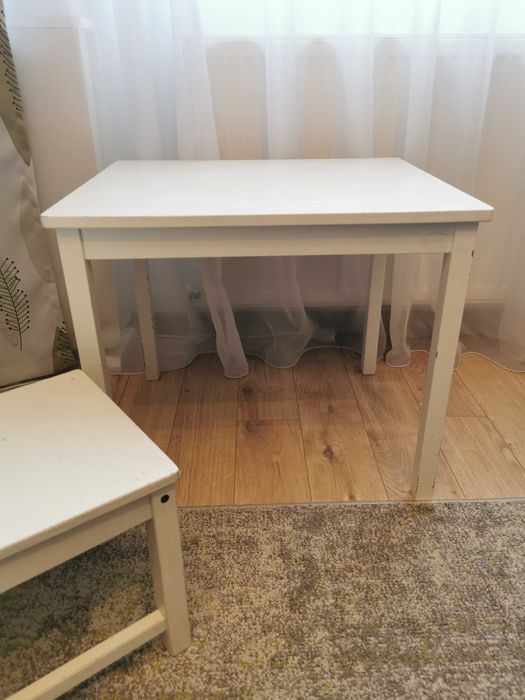 Masa și scaun copii  -  ikea