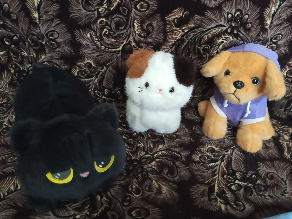 Продам мягкие игрушки
