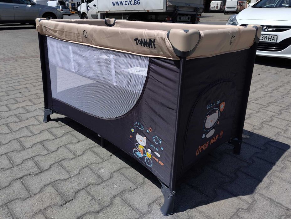 MONI Кошара на 2 нива TOMMY бежов