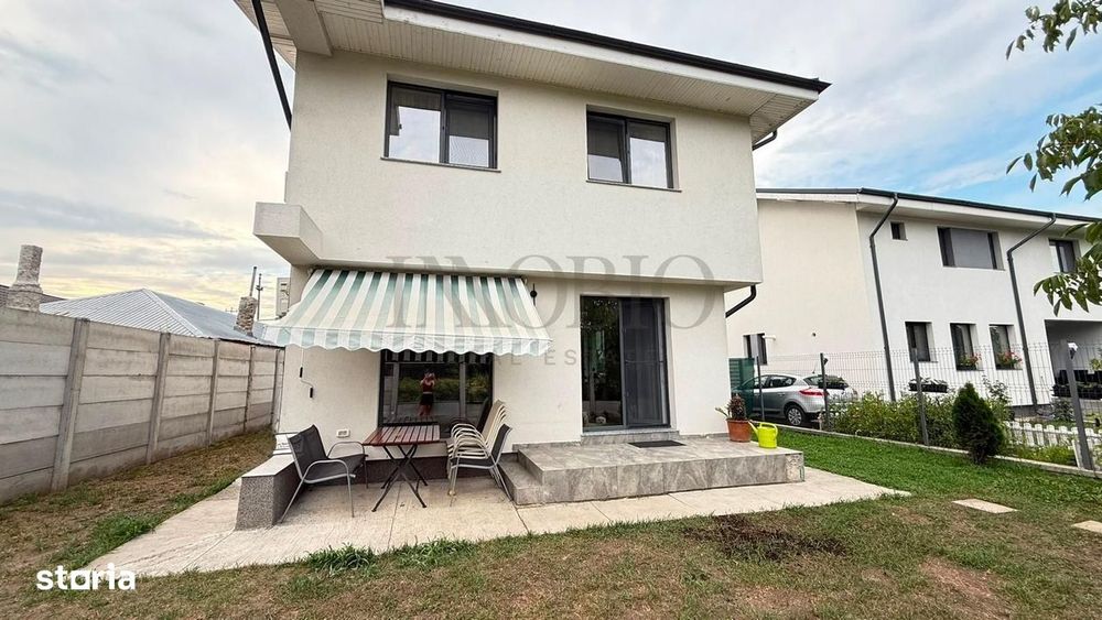Casă Modernă de Închiriat în Otopeni | Ana Aslan | Curte Privată