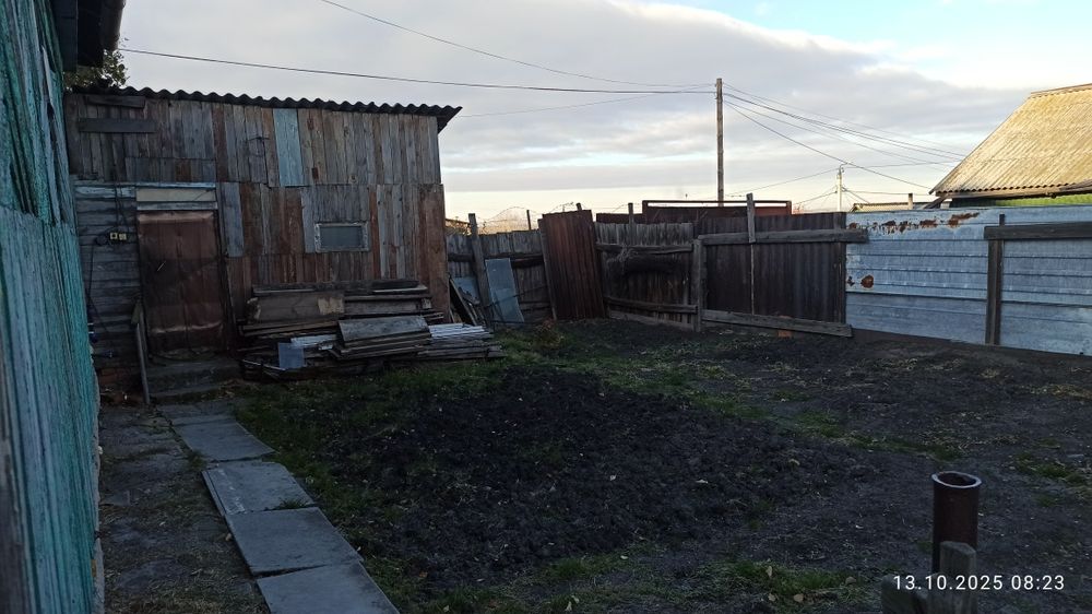 Бревенчатый дом в  ДСР. Торг