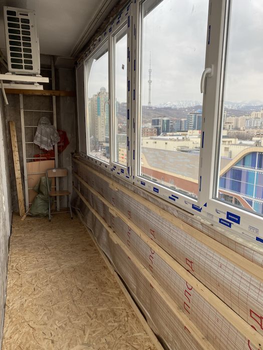 Ремонт балконов, ремонт окон ,