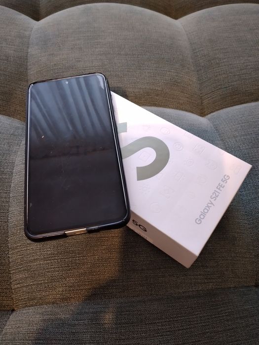 Telefon Samsung Galaxy S21 FE 5G 128GB green
