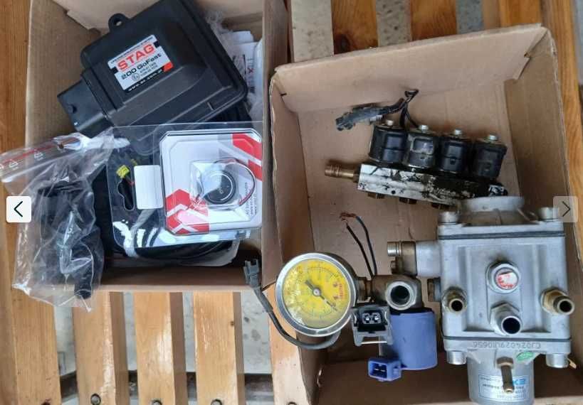 Сотилади Метан газ балон комплект ГБО  Б.У