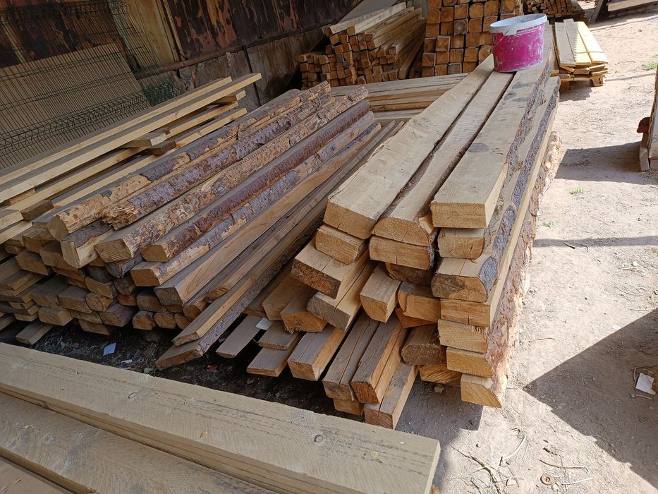 Продажи пиломатериал брус, доски