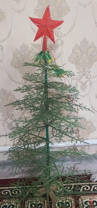 Светская ёлка длина 110 см