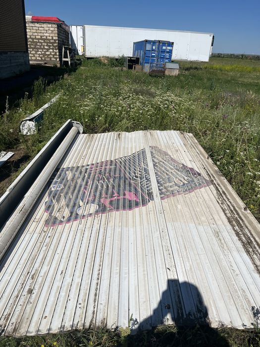 секционные ворота