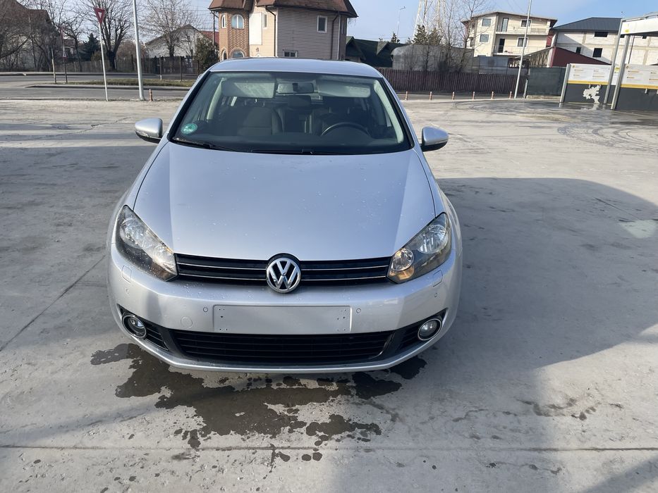 Volswagen Golf 6 Diesel 2,0 6 trepte 140 cai euro 5 fabricat 2010 adus