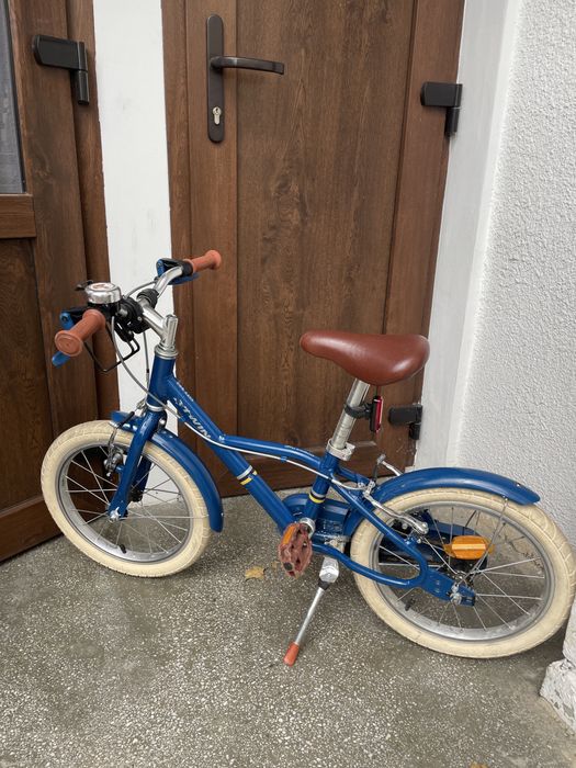 Bicicleta BTWIN City 900 copii roti 16 3-6ani
