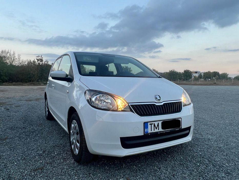 SKODA Citigo 2016 — imagine 2