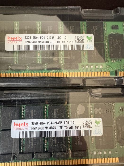 Сървър + рам + cpu