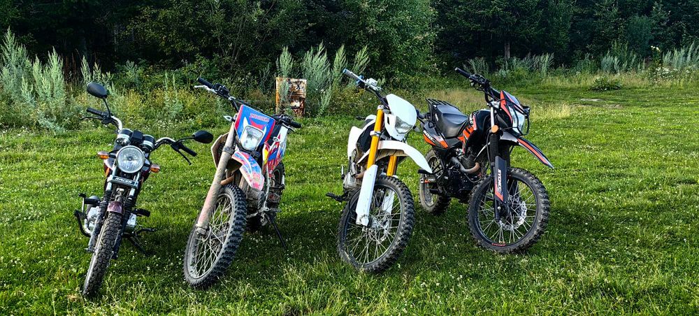 Альфа racer 125кубов