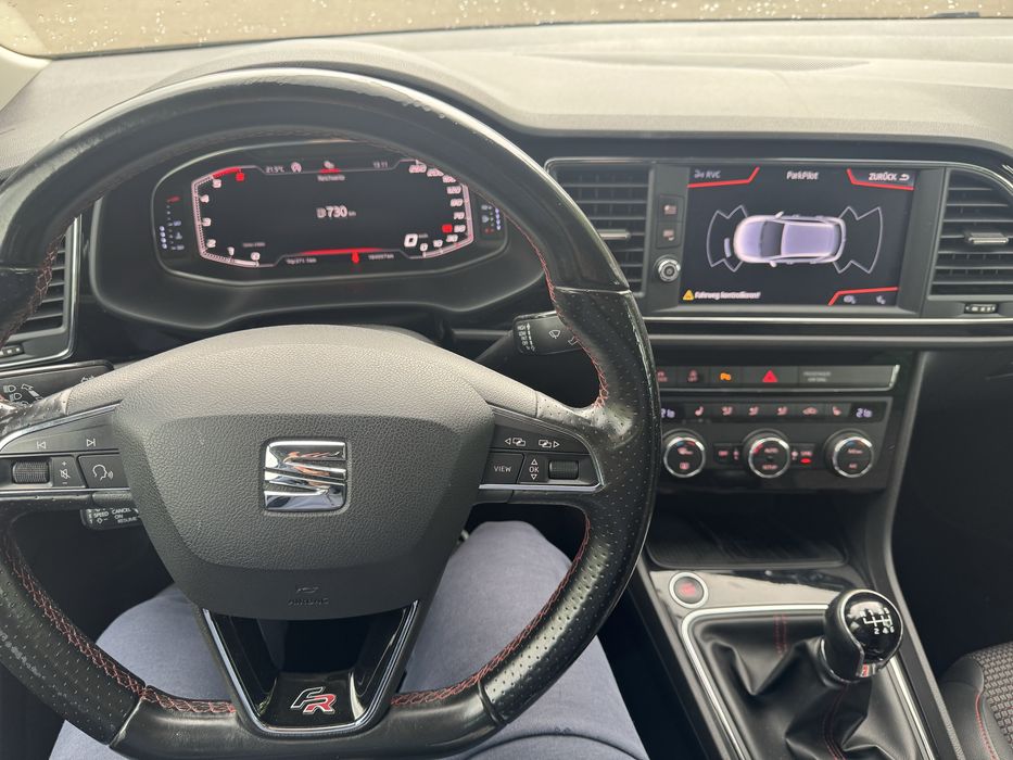 Vand Seat Leon FR -led navi distronic