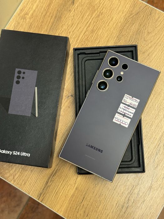 Samsung Galaxy S24 Ultra 5G 12/256gb EAC titanium violet!