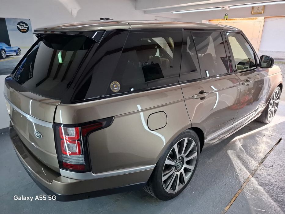 Schimb Range Rover Vogue