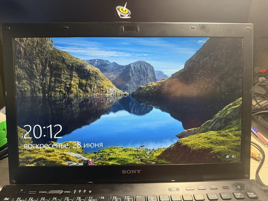 Ноутбук Sony Vaio