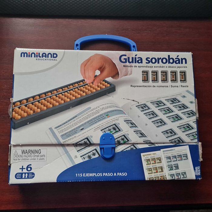 Soroban, abac japonez, numaratoare NOU, doar desfacut