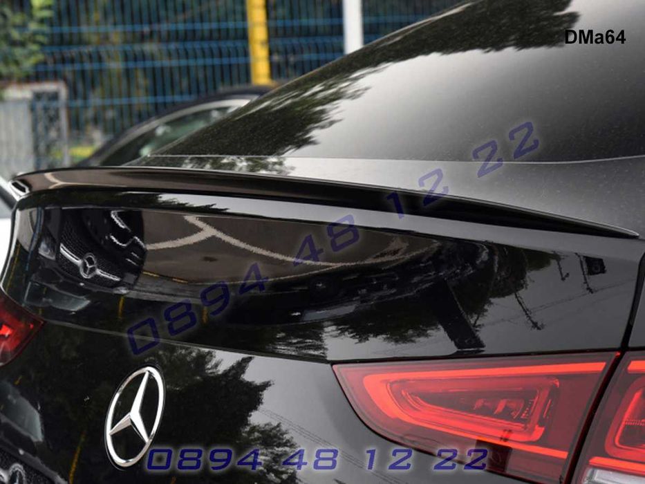 Тунинг Лип Спойлер Багажник Капак Mercedes GLE W167 Мерцедес В167 ГЛЕ