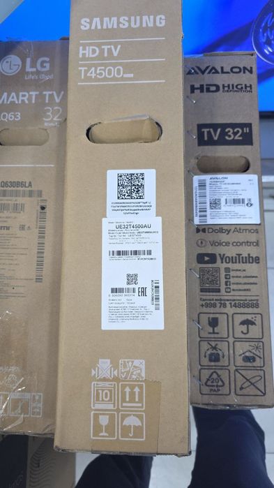 32 / 43 / 55 / 65 / 75 lik SMART LED televizorlar