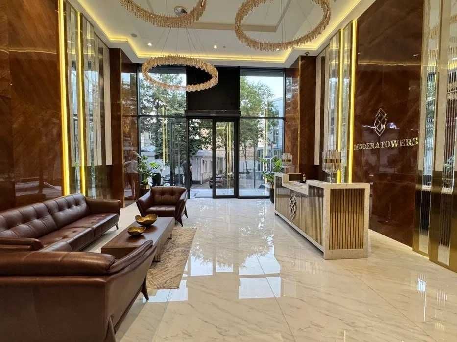 ;Modera Towers‼️1хона квартира 29м2 евро/студия Премиум Ш Руставели к,