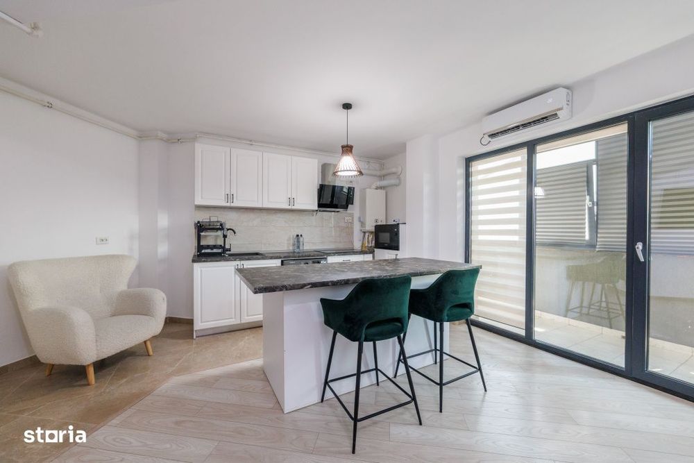 Apartament modern, 66 mp, 3 camere – zona Hermes Nord