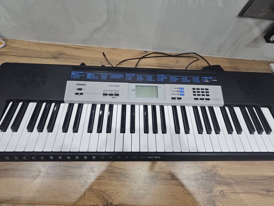 Синтезатор casio ctk-1550