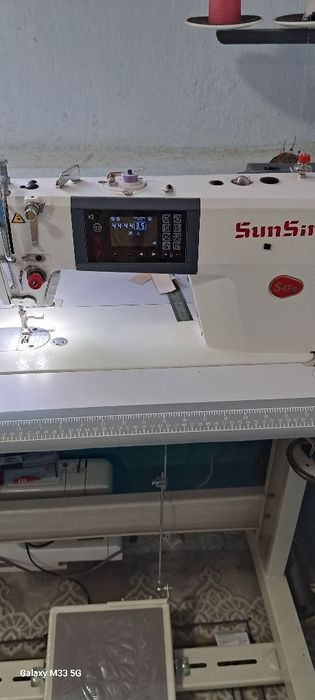 SunSir to‘g‘ri chok tikuv mashinasi sotiladi