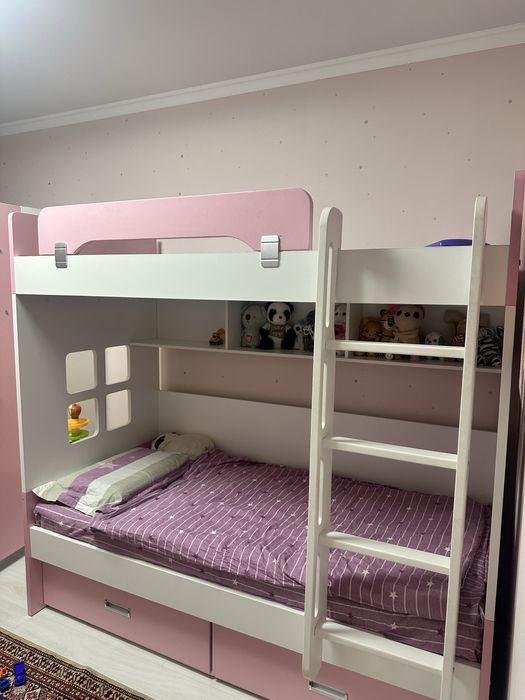 Кровать детская двухяросная