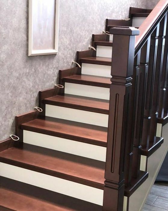 Лестница заказ оламиз