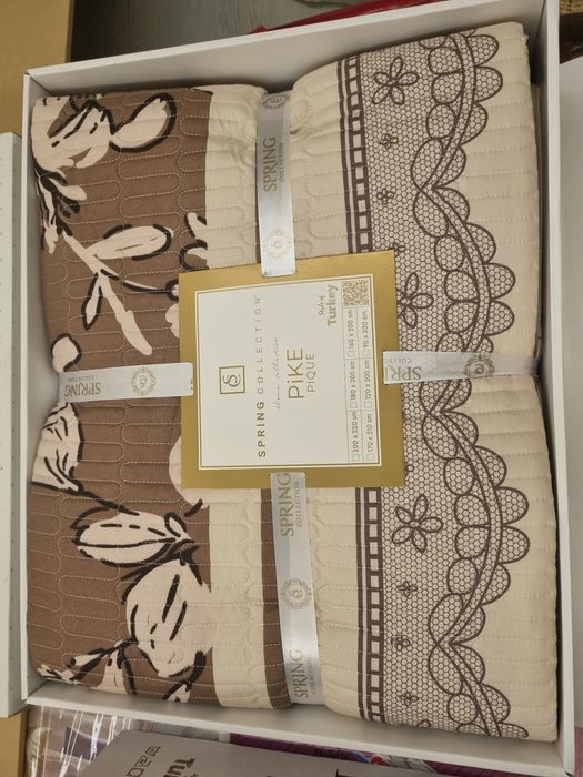 Покрывало новая.