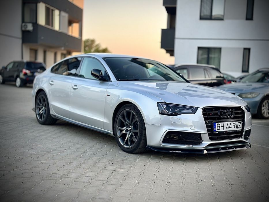 Audi A5 sportback- full Sline proiect personal