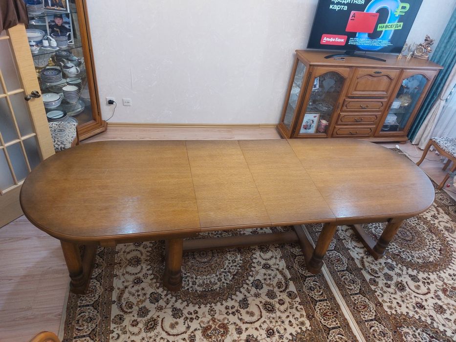 Стол дубовый, производсто Беларусь