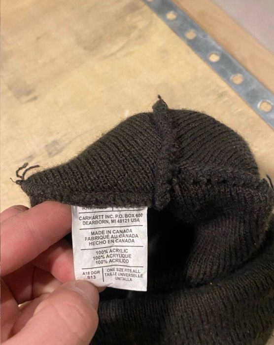 Шапка Carhartt beanie hat
