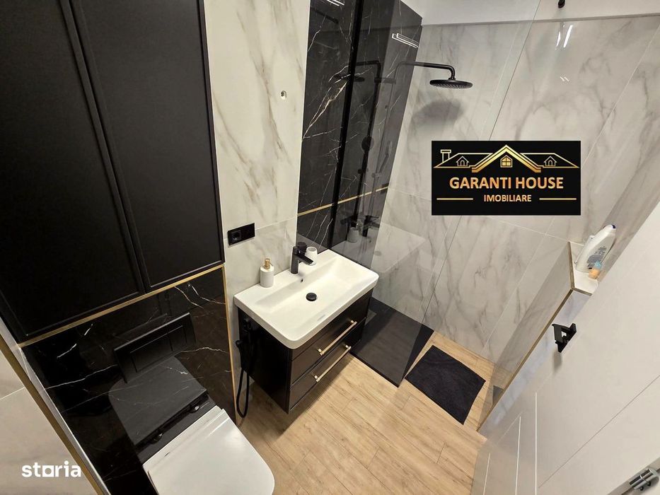 Bloc nou, apartament cu 3 camere, mobilat, utilat, 550€/Luna