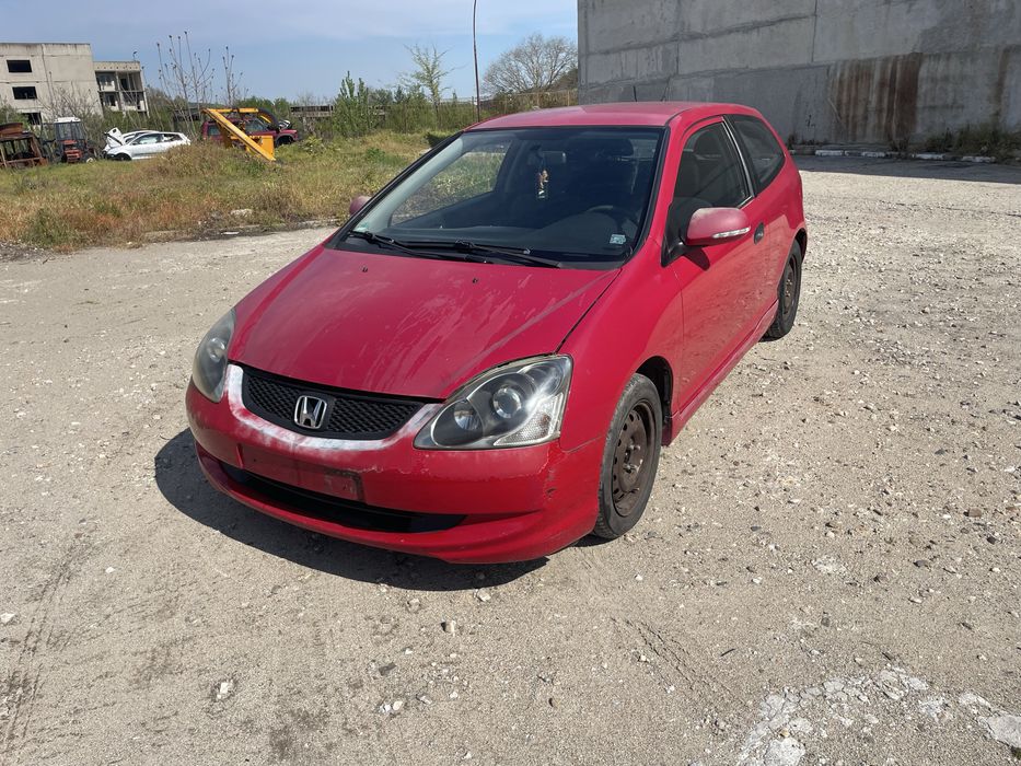 Honda Civic VII 1.4 2004 г на части