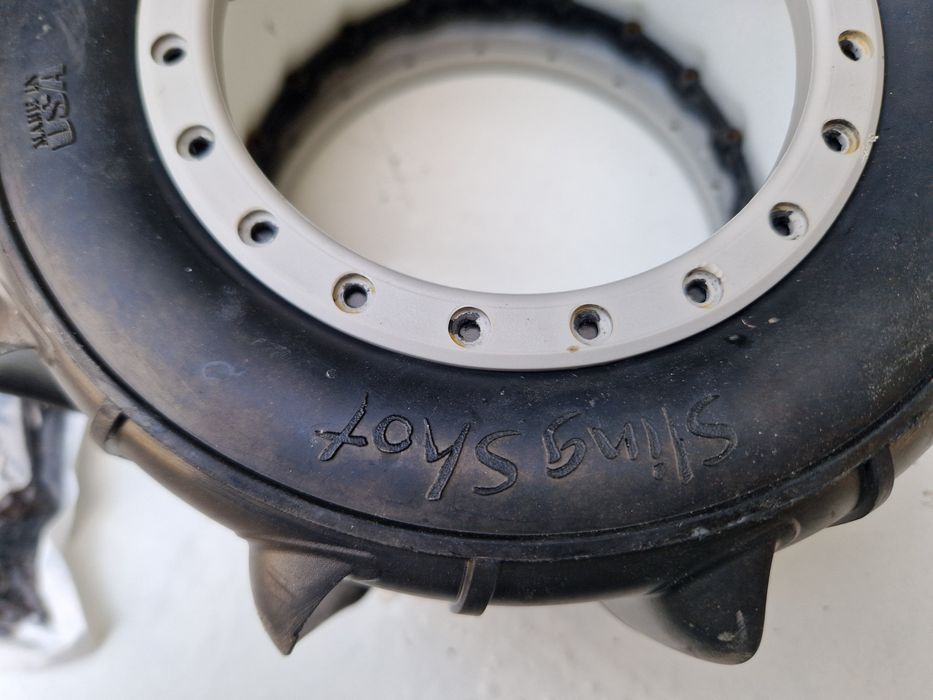 4бр. Гуми за X-maxx Proline Slingshot 4.3 pro-lock Paddle tires