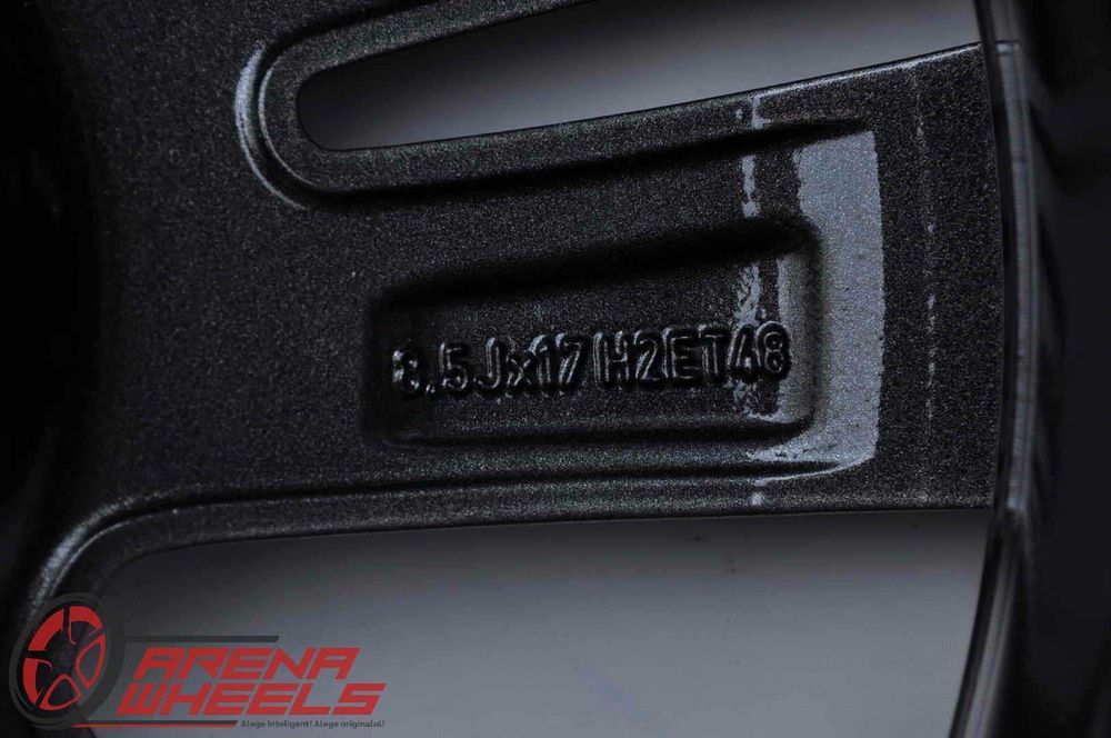 Jante 17 inch Originale Mercedes E-Class W212 S212 R17 Diamond Cut