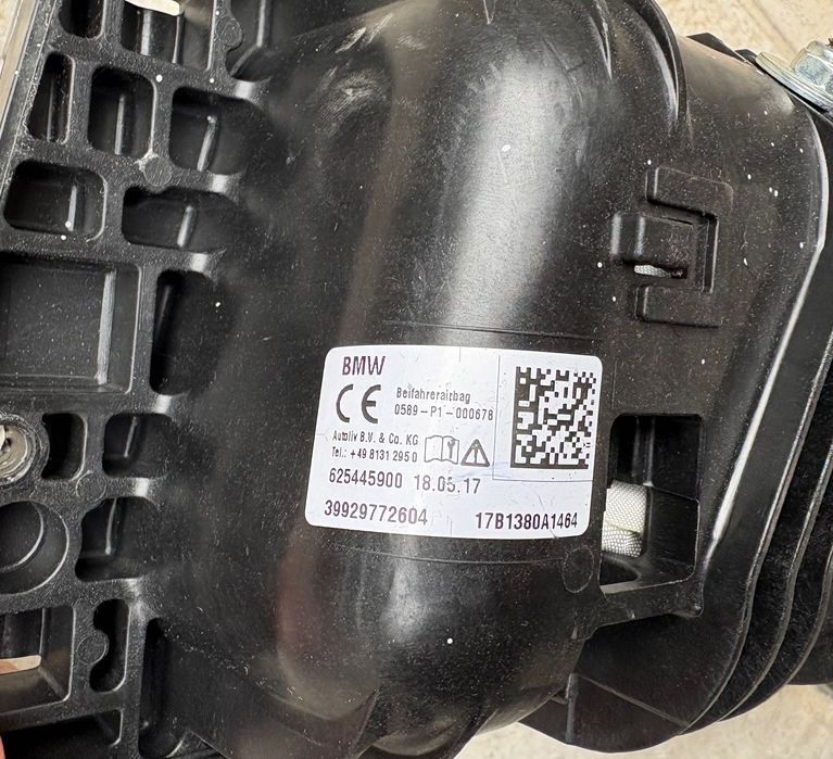 Аербег за БМВ Г30, Г31 пасажер табло