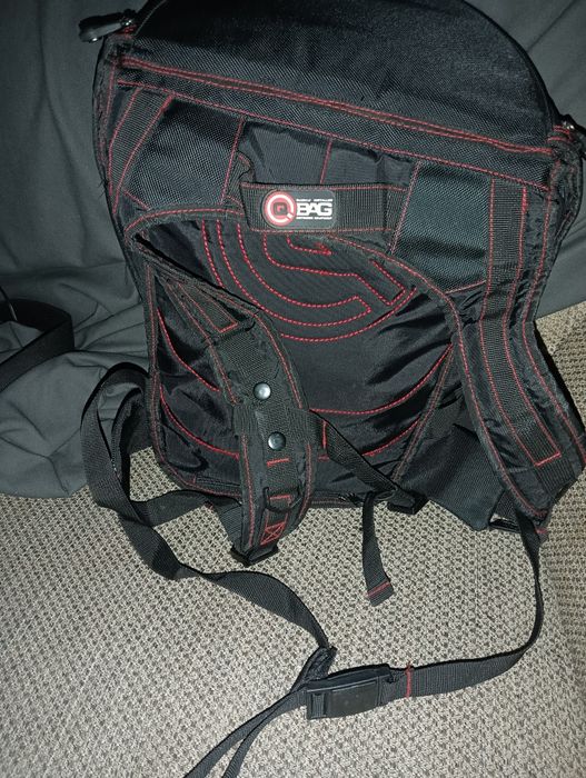 Ghiozdan/rucsac impermeabil aerodinamic moto  ,QBAG Germany