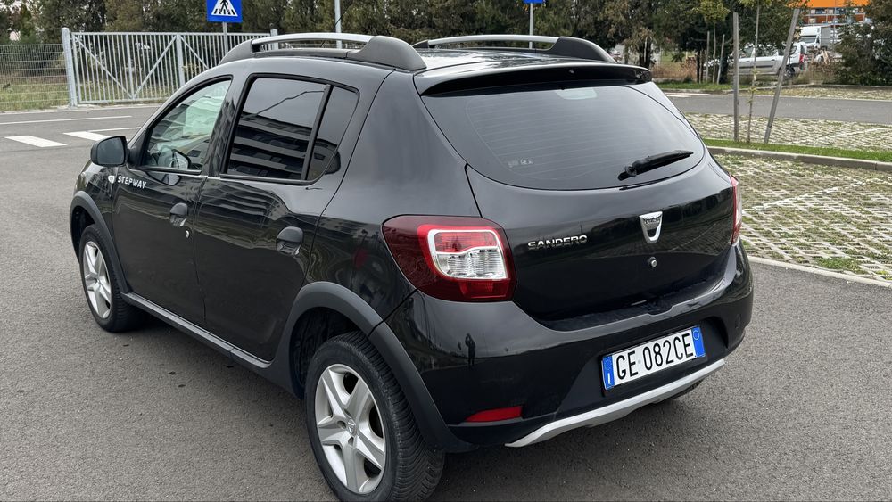 Dacia Sandero Stepway 1.5 dci diesel euro 5
